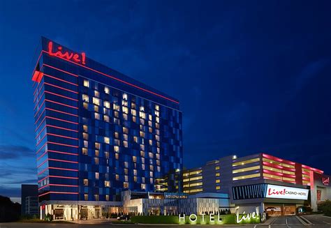 hotels by live casino